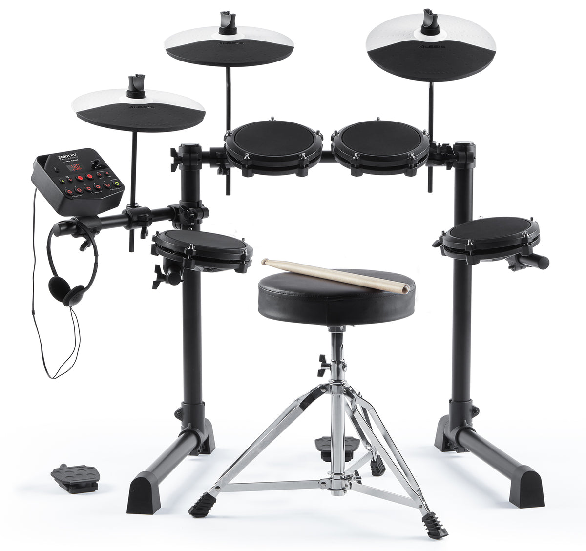 DEBUTKIT - MESH KIT 4 SHELLS / 3 CYMBALS