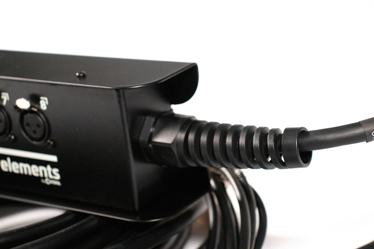 Bühnenbox 8 Eingänge XLR 15 M