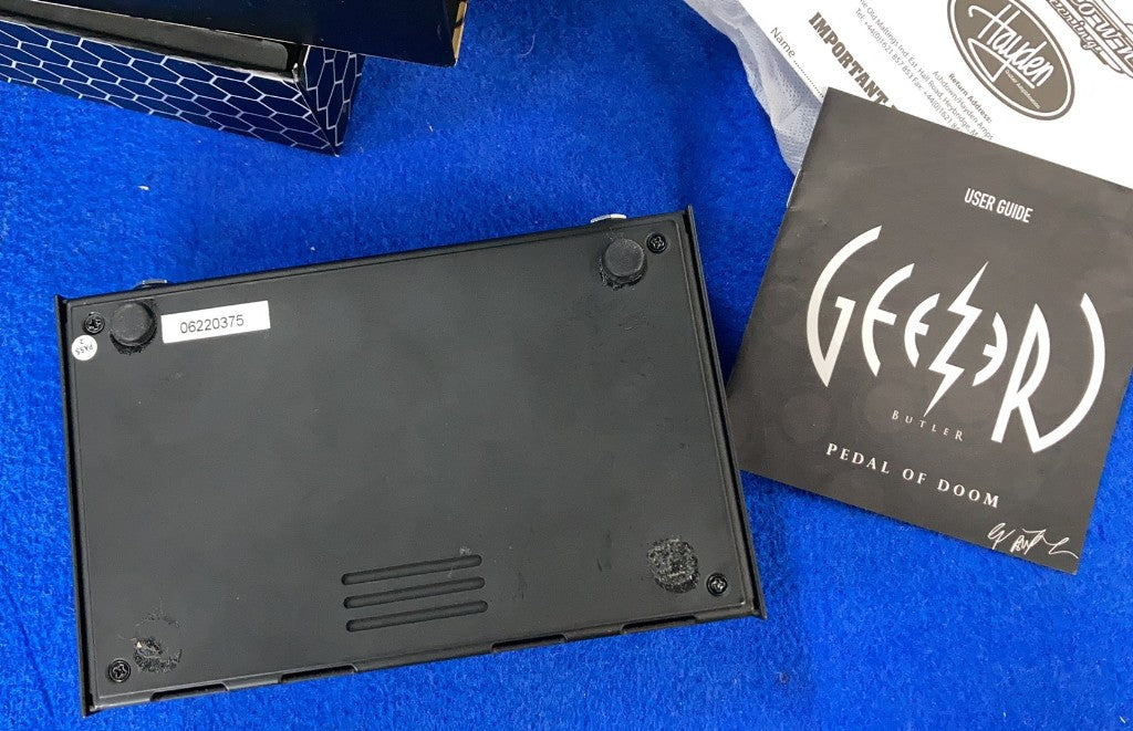 Geezer Butler Pedal Of Doom - B-Ware