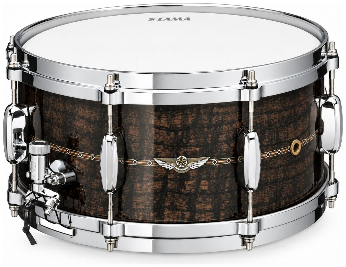 TMS148S-CBP - STAR Maple 14"x8" Snare Drum CHARCOAL BROWN PARAISO