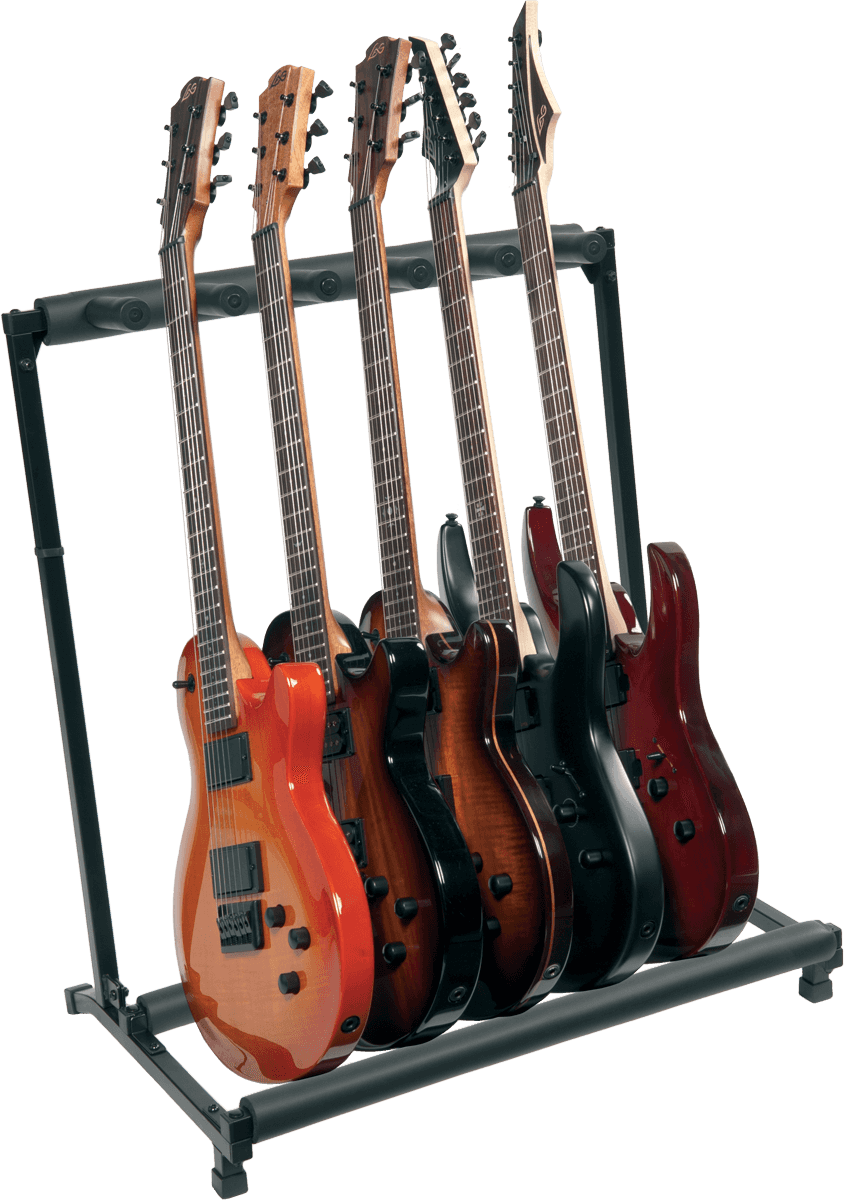 X5GN RACKS 5 GUITARS IN KIT