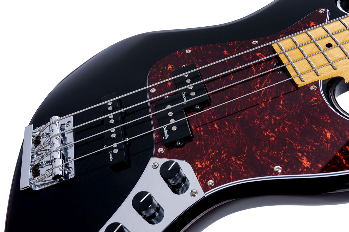 Metroexpress 21 Hybrid Pj 4 String - Black Pearl,Maple