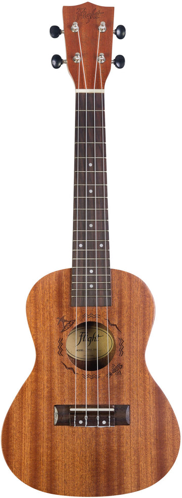 Flight: NUC310 Concert Ukulele - Sapele (With Bag) -