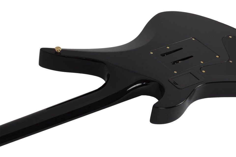 Custom Sustainiac Synyster Gate Signature Schwarz Gold