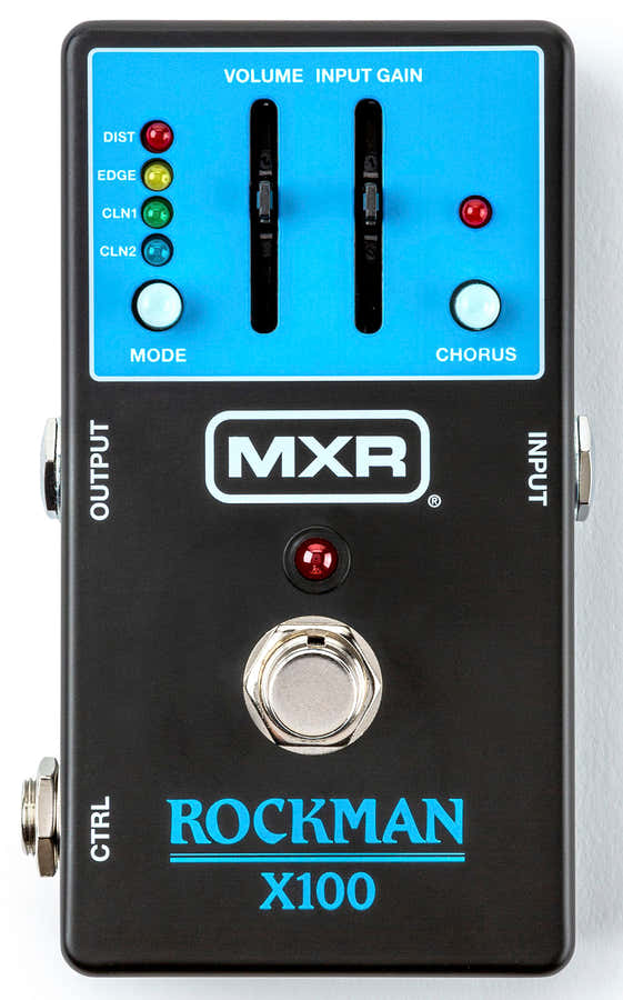 Rockman X100 Analog Tone Processor Overdrive