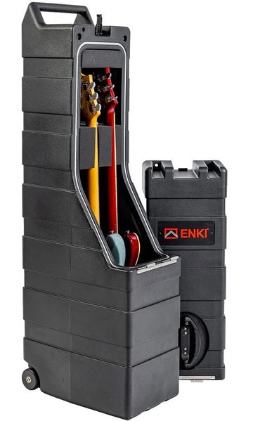 AMG-2-G - Hartschalenkoffer 2 Gitarren