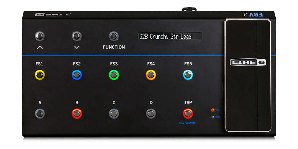 FOOTSWITCH FBV3