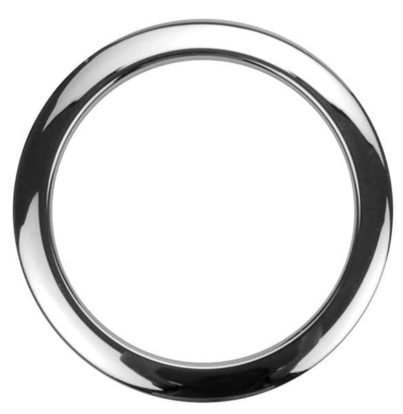 HC4 - 4" CHROME HOLE REINFORCEMENT SYSTEM