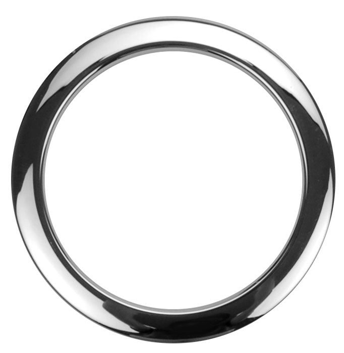 Drum O's HC4 - 4" CHROME HOLE REINFORCEMENT SYSTEM