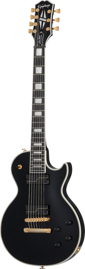 Les Paul Custom Origines 7 Signatur Matt Heafy Ebenholz Ibg