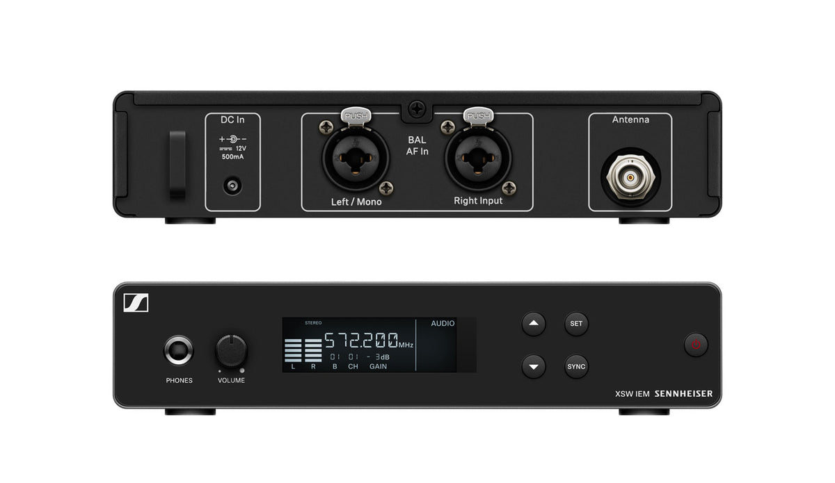 XSW Iem Set (C : 662 - 686 MHZ)