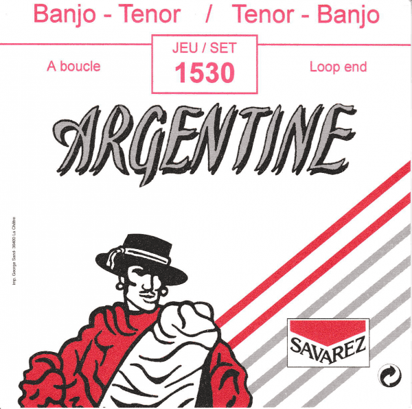 Tenorbanjo Mit Schlaufe