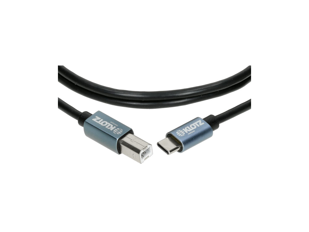 USB 2.0 C to B 2m