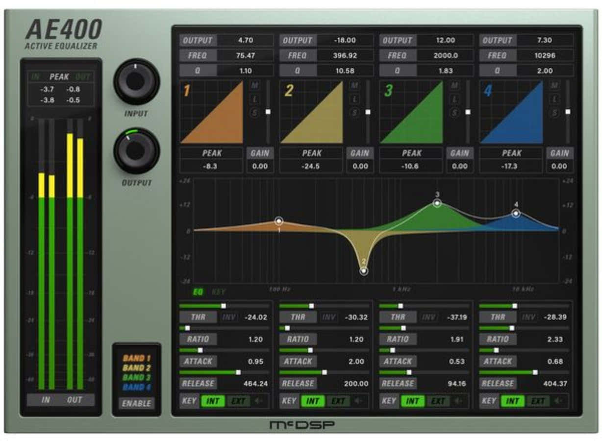 AE400 Aktiver EQ HD