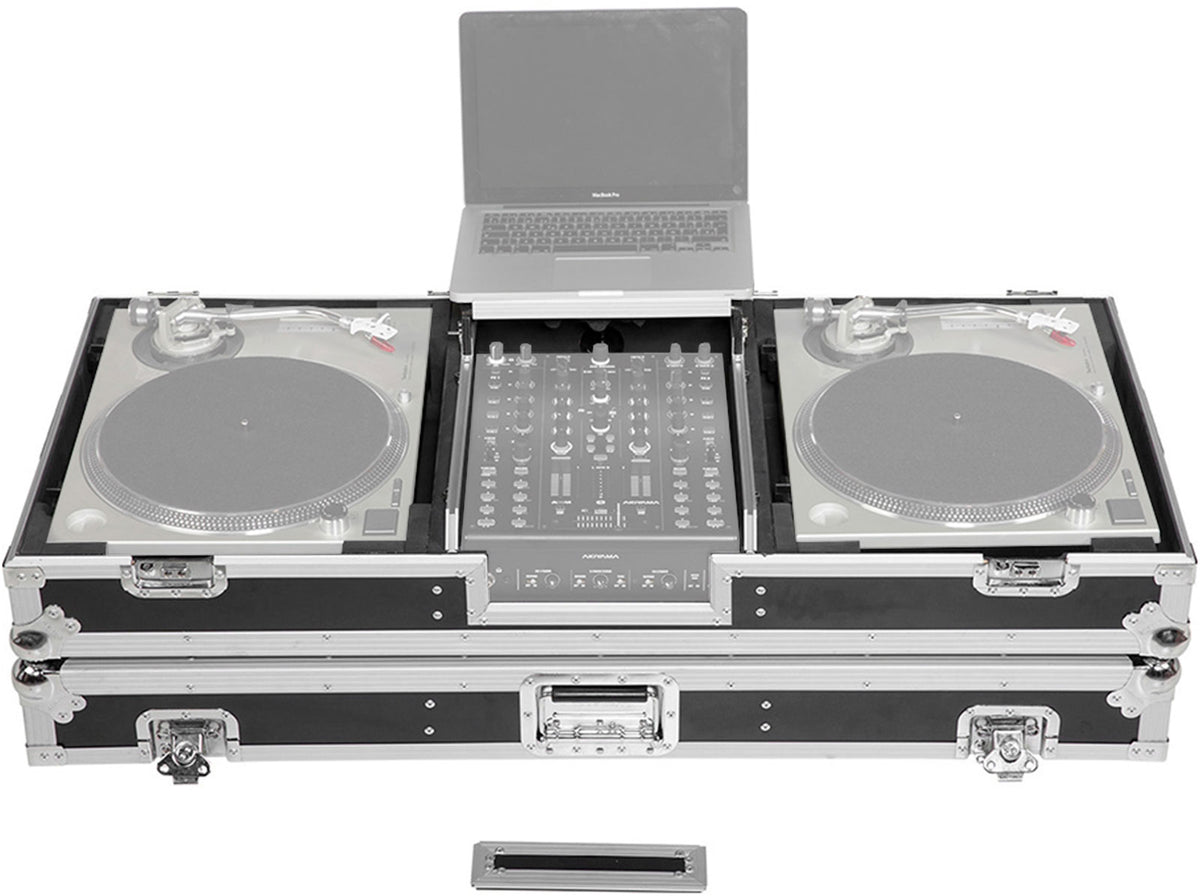 Flight DJ-Pult DJM-S11 / SL-1210 Technics W LTS