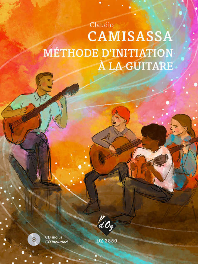 Camisassa Claudio - Einführungsmethode für Gitarre