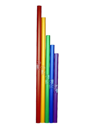 Chromatische Bass-Boomwhackers – 5 Töne