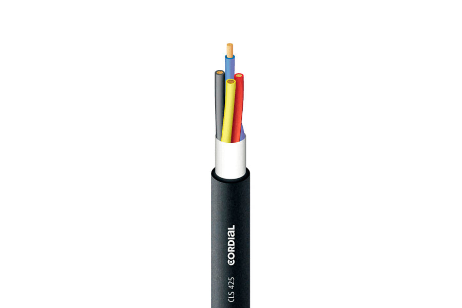 Lautsprecherkabel auf Trommel