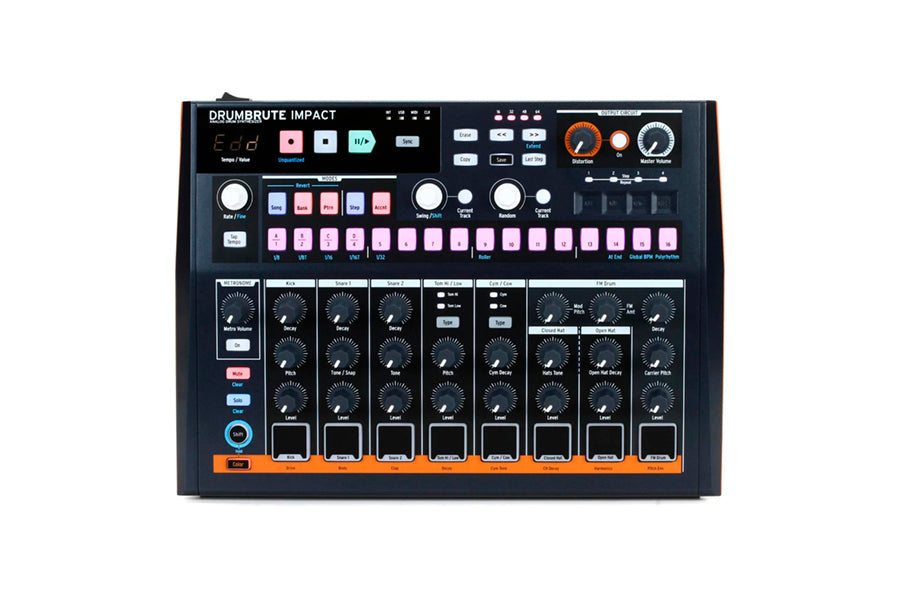 Drumcomputer und Grooveboxen