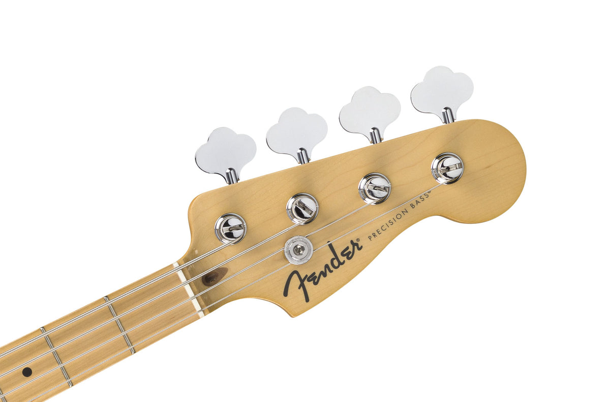 Standard Precision Bass MN weißes Schlagbrett Candy Cola