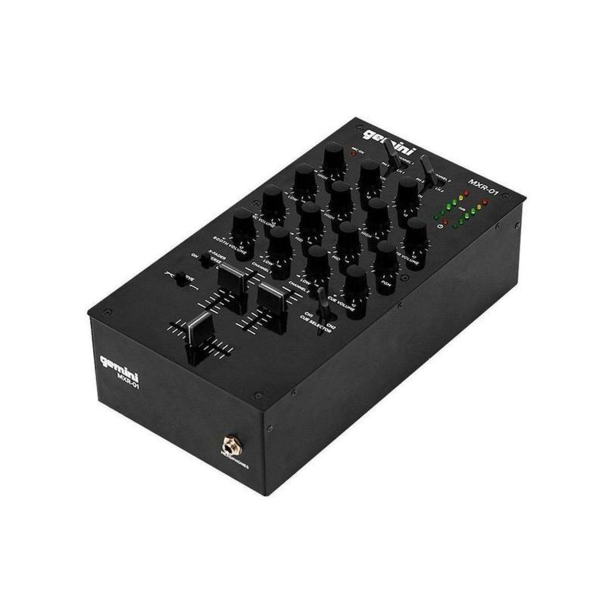 Gemini MXR-01BT - 2-KANAL-MISCHER (BLUETOOTH)