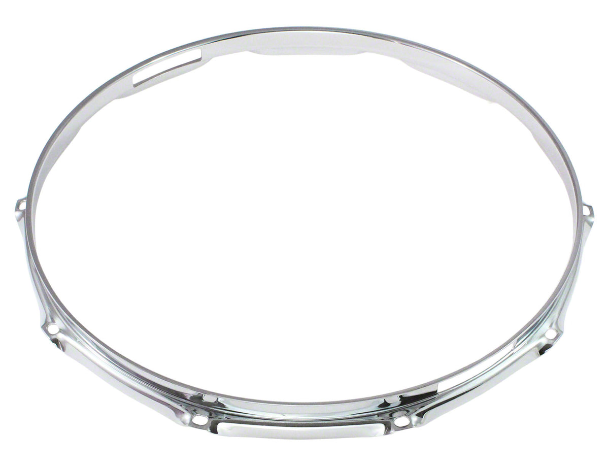 H16-14-10S - 14" SPANNREIFEN SNAREUNTERSEITE 10-LOCH DREIFACHE FLANSCH 1.6MM