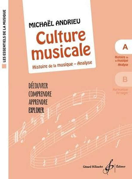 Andrieu Michael - La Culture Musicale Vol.a