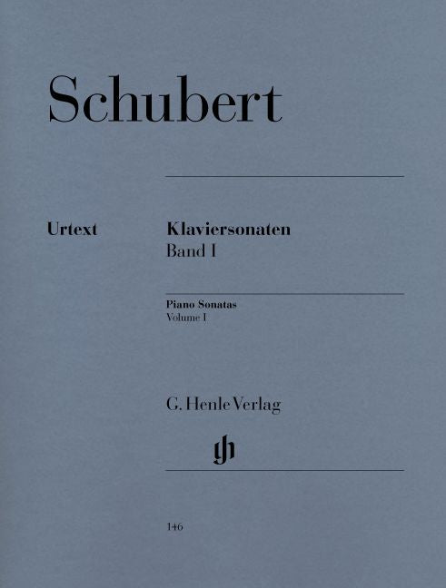 SCHUBERT F. - PIANO SONATAS VOLUME I