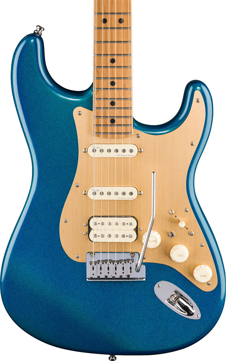 Stratocaster American Ultra II HSS LTD Roasted MN Aurora