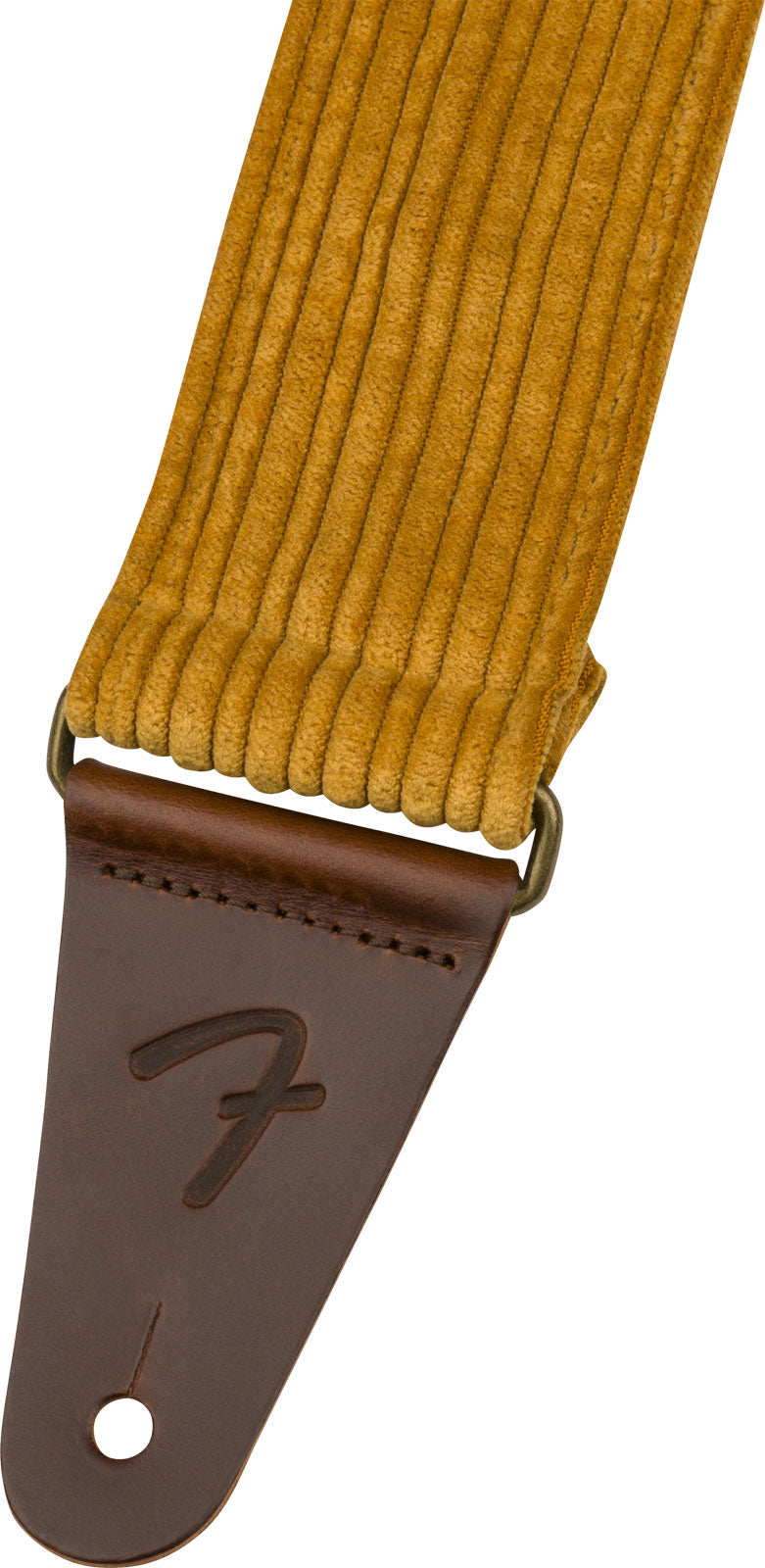 Gurt aus Breitcord Flammendes Gold 2"