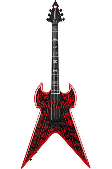 Signatur Zakk Wylde War Hammer FR Norse Dragon Pinstripe