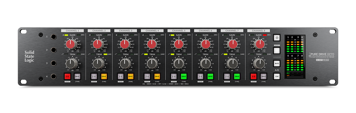 Solid State Logic Pure Drive Octo
