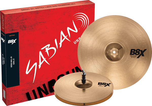Set B8X First 13"/16" +90 TAGE DRUMEO-TESTZUGANG