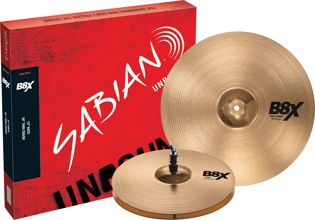 Set B8X First 13"/16" +90 TAGE DRUMEO-TESTZUGANG