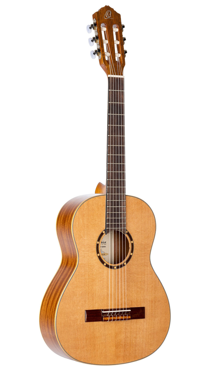 Gitarre 3-4 R122G Zeder Hochglanz