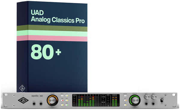 Apollo X6 Analoge Klassiker Pro