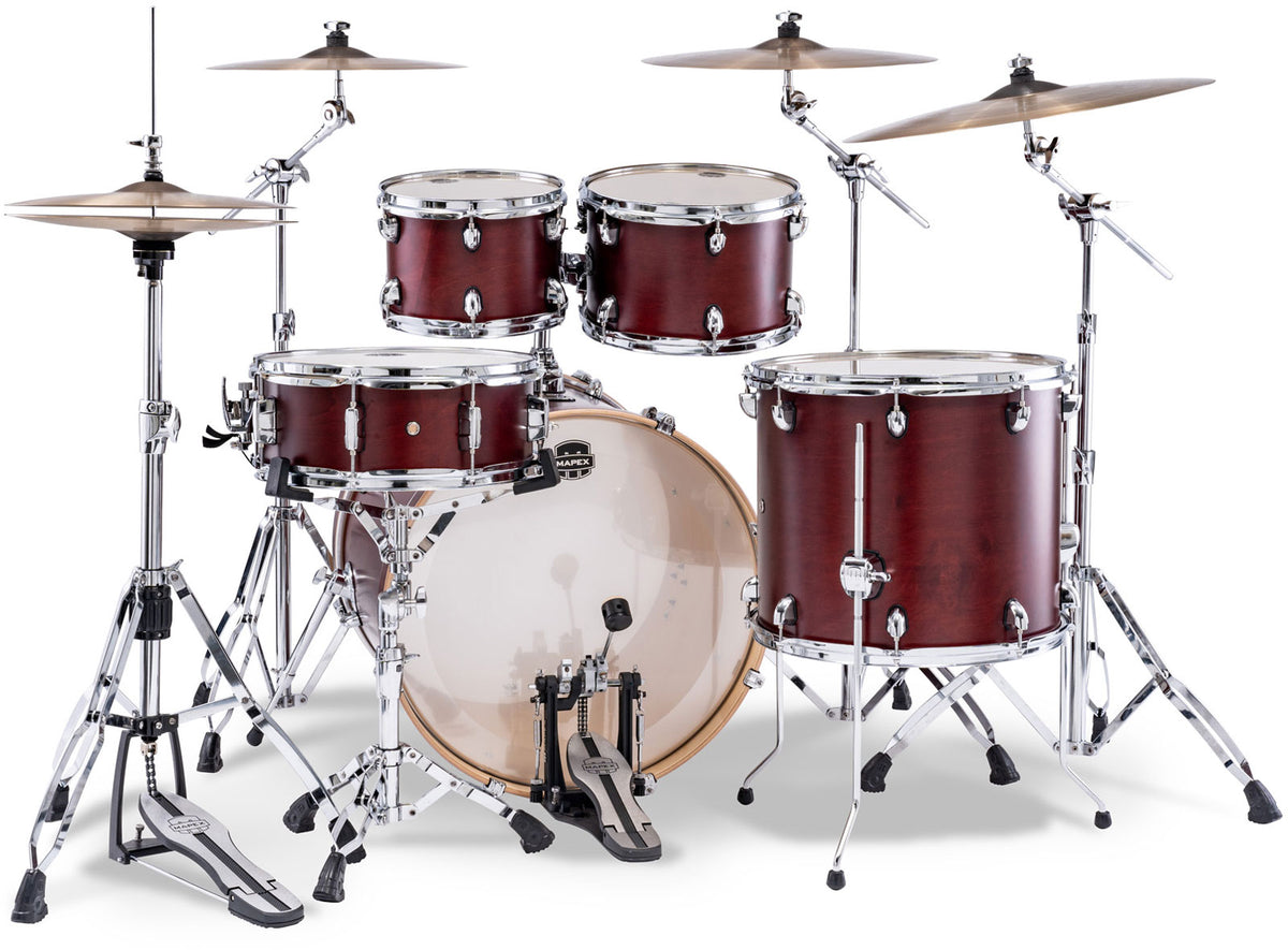 Mars Maple Pop Rock 5 Kessel Merlot Satin
