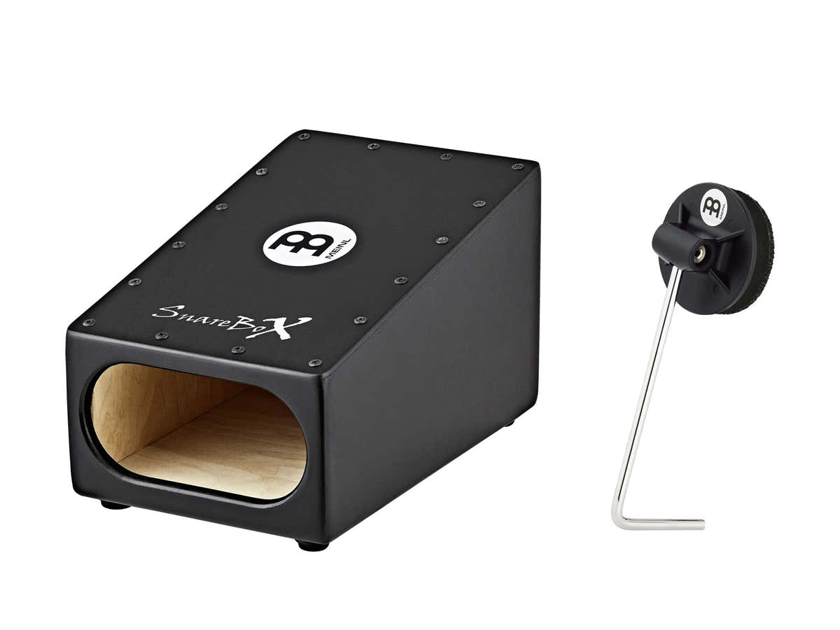 Psnarebox - Snarebox mit Tonabnehmer - Baltische Birke