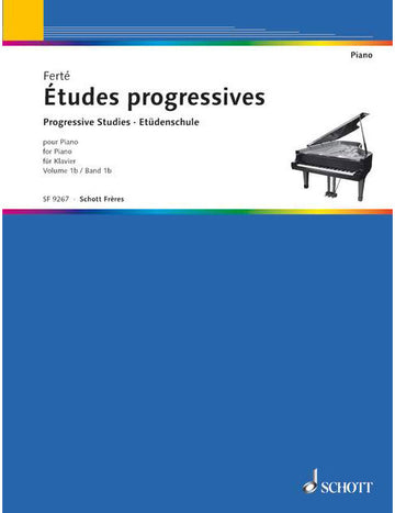 Ferte A. - Etudes Progressives vol.1B
