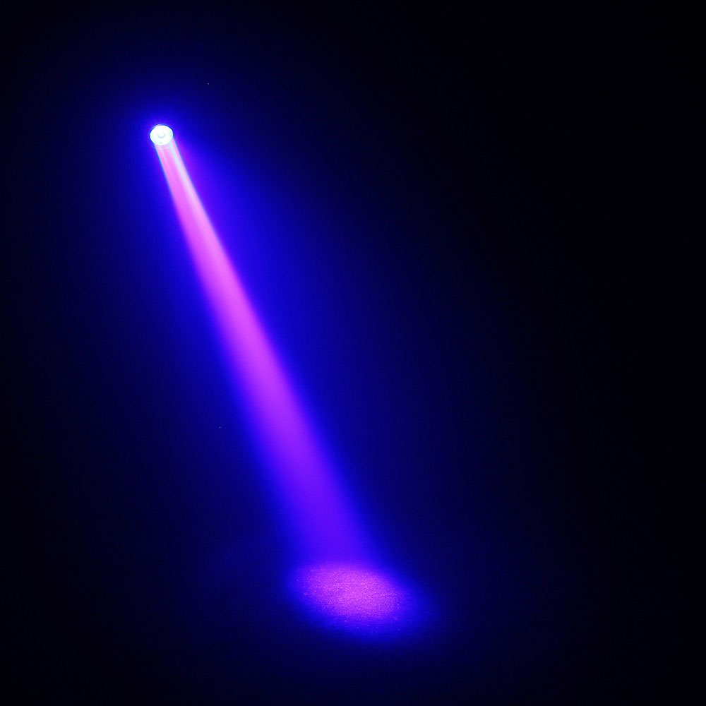Q-SPOT 15 RGBW WH - SPOT KOMPAKTE LED RGBW 15 W WEISSE BOX