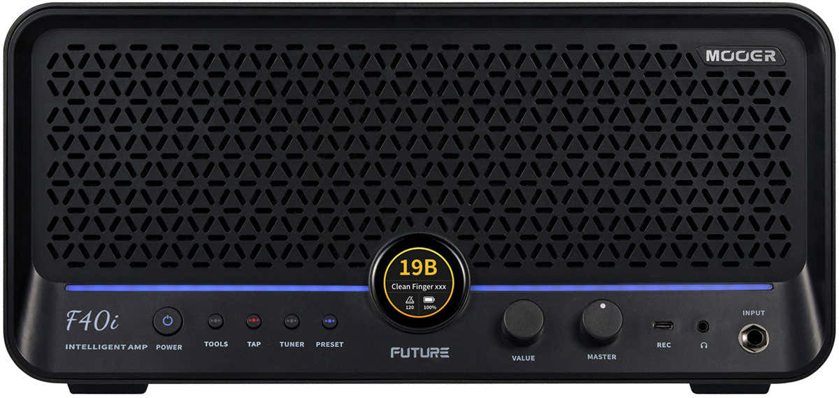 F40I 40W Schwarz