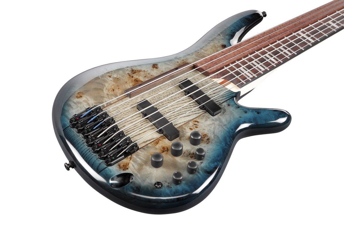 SRAS7-CBS Kosmisches Blau Starburst Bass Workshop