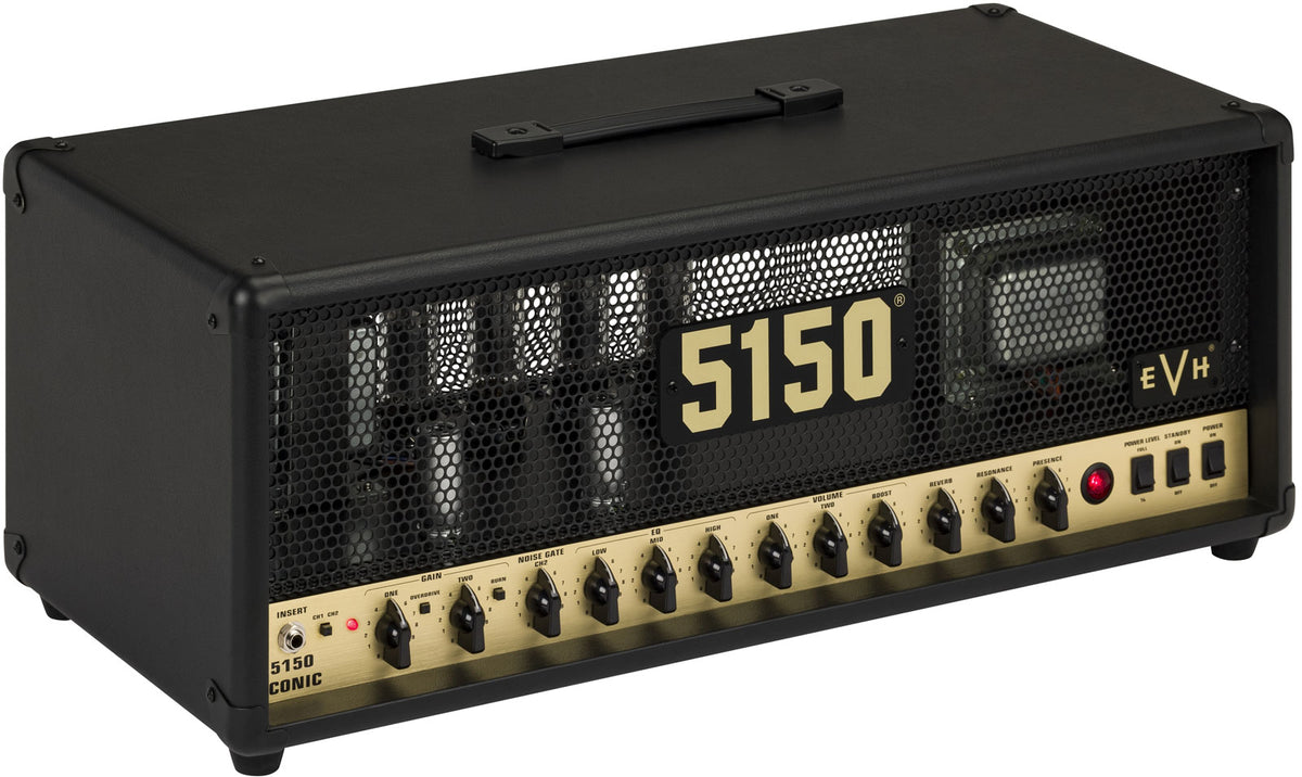 5150 Iconic Serie 80W EL34 Topteil Schwarz 230V Eur