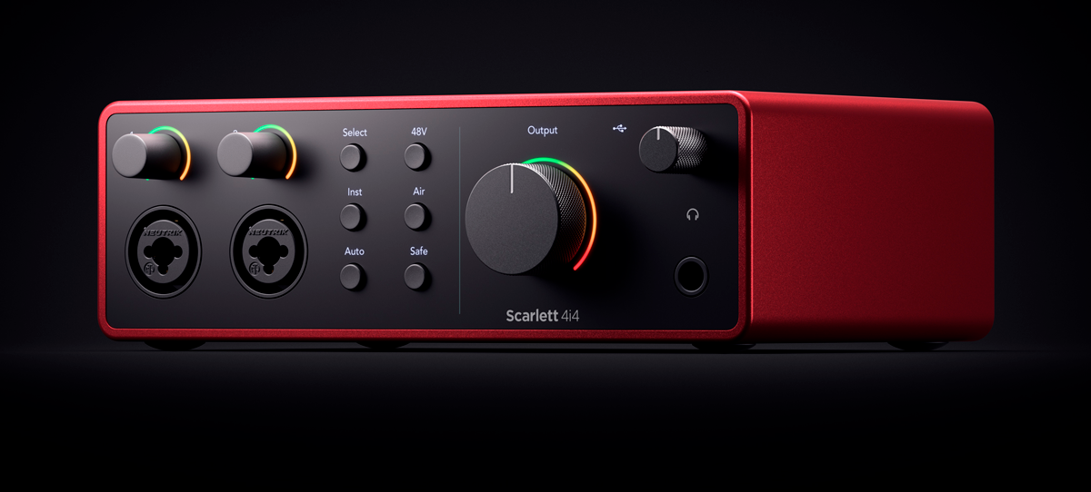 Scarlett 4i4 4. Generation