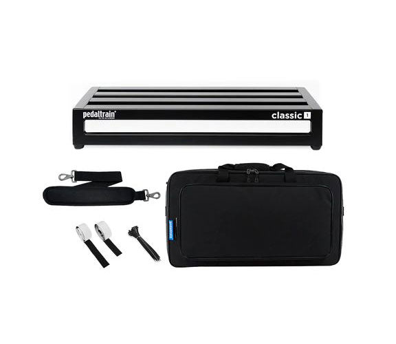 Classic 1 Pedalbrett mit weicher Tasche