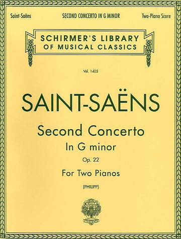 Camille SAINT-saens Klavierkonzert Nr. 2 in g-Moll Op.22 - Zwei Klaviere