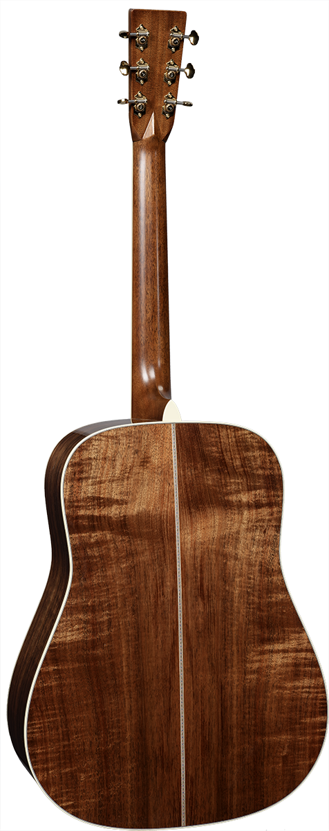 Custom Shop D Sitka/Tasmanian Blackwood Geflammt
