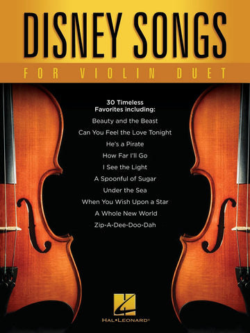 Disney-Lieder für Violinduo