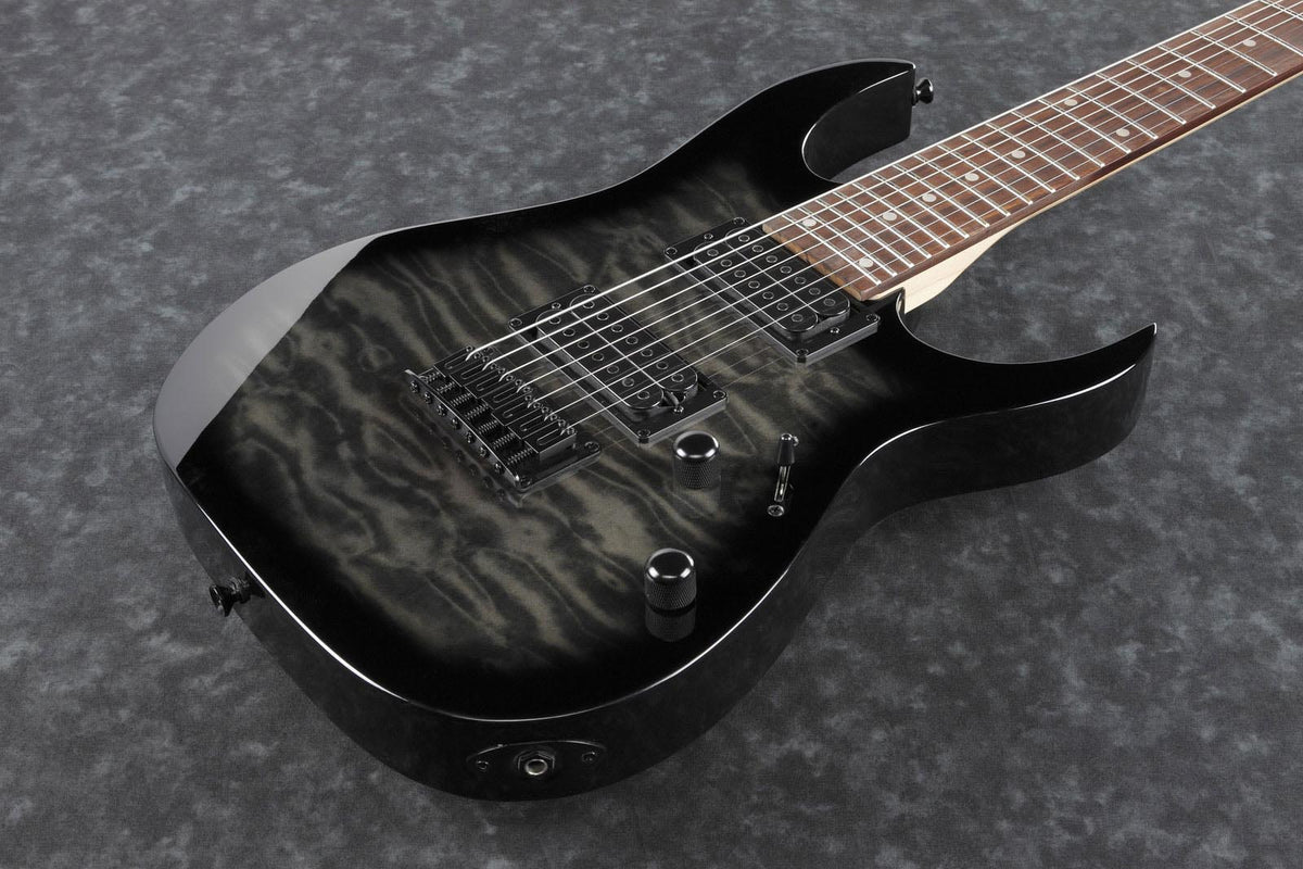 Grg7221Qa-Tks Transparent Black Sunburst Gio