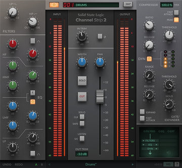 SSL Native Channel Strip 2